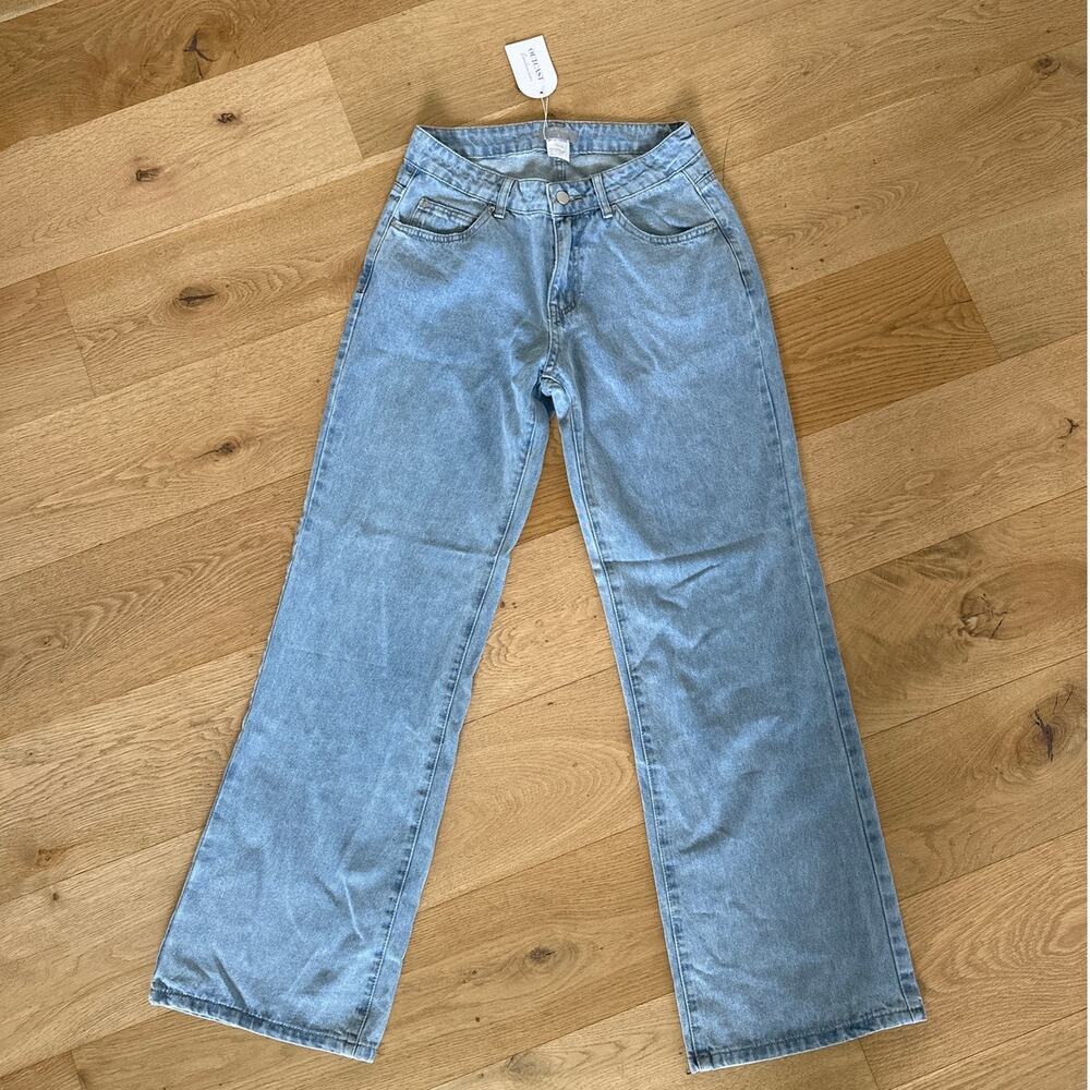 Outcast Clothing - Straight Leg Jeans in Blue